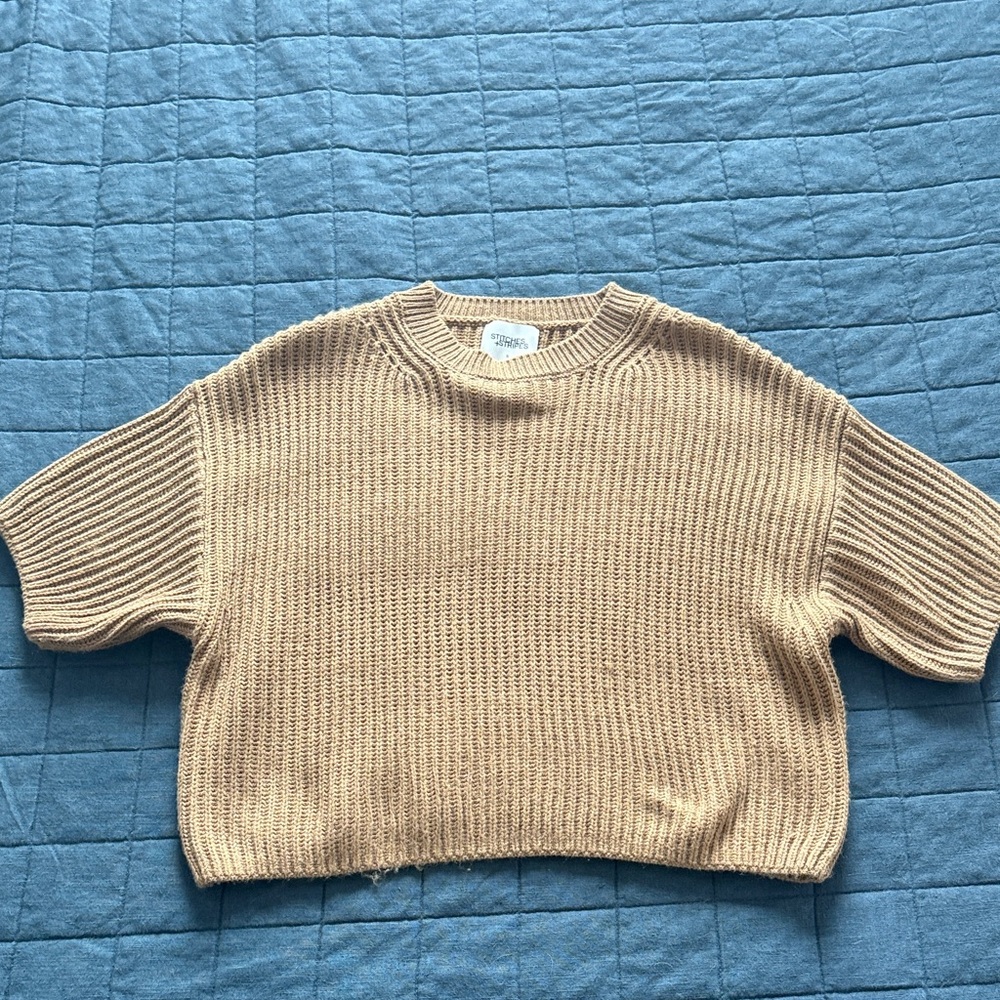 Women's Tan Sweater